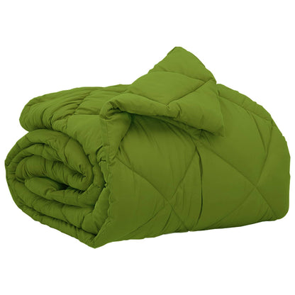 Full Year Duvet Green 140 x 200 cm Microfiber