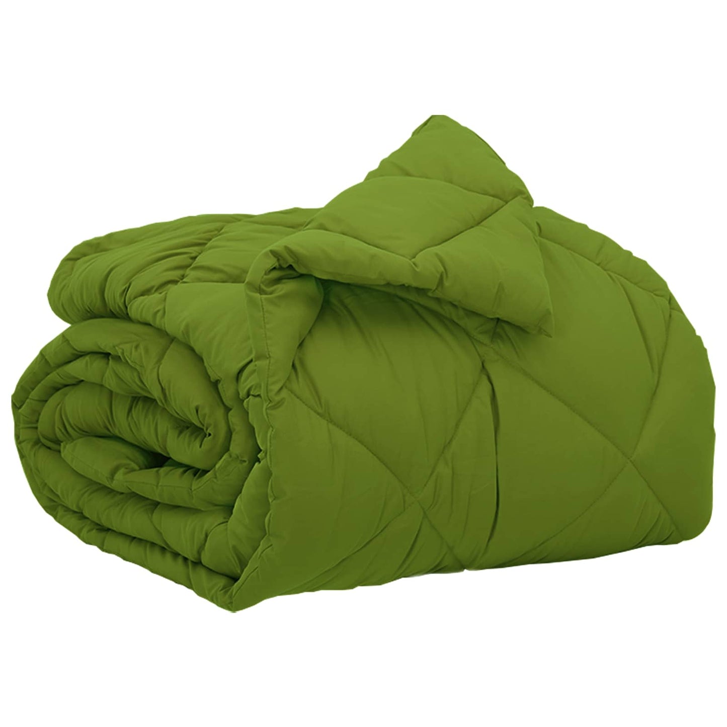 Full Year Duvet Green 155 x 220 cm Microfiber