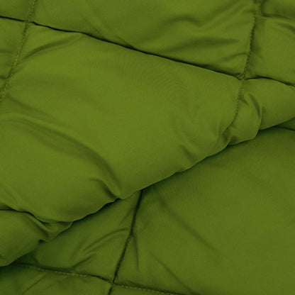 Full Year Duvet Green 220 x 240 cm Microfiber