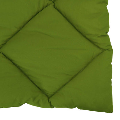Full Year Duvet Green 220 x 240 cm Microfiber