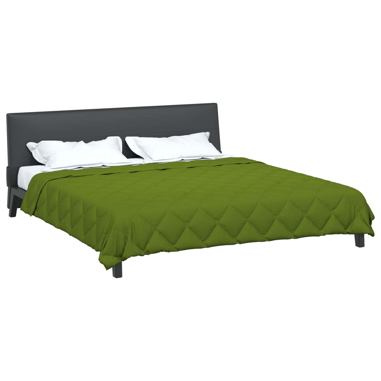 Full Year Duvet Green 240 x 260 cm Microfiber