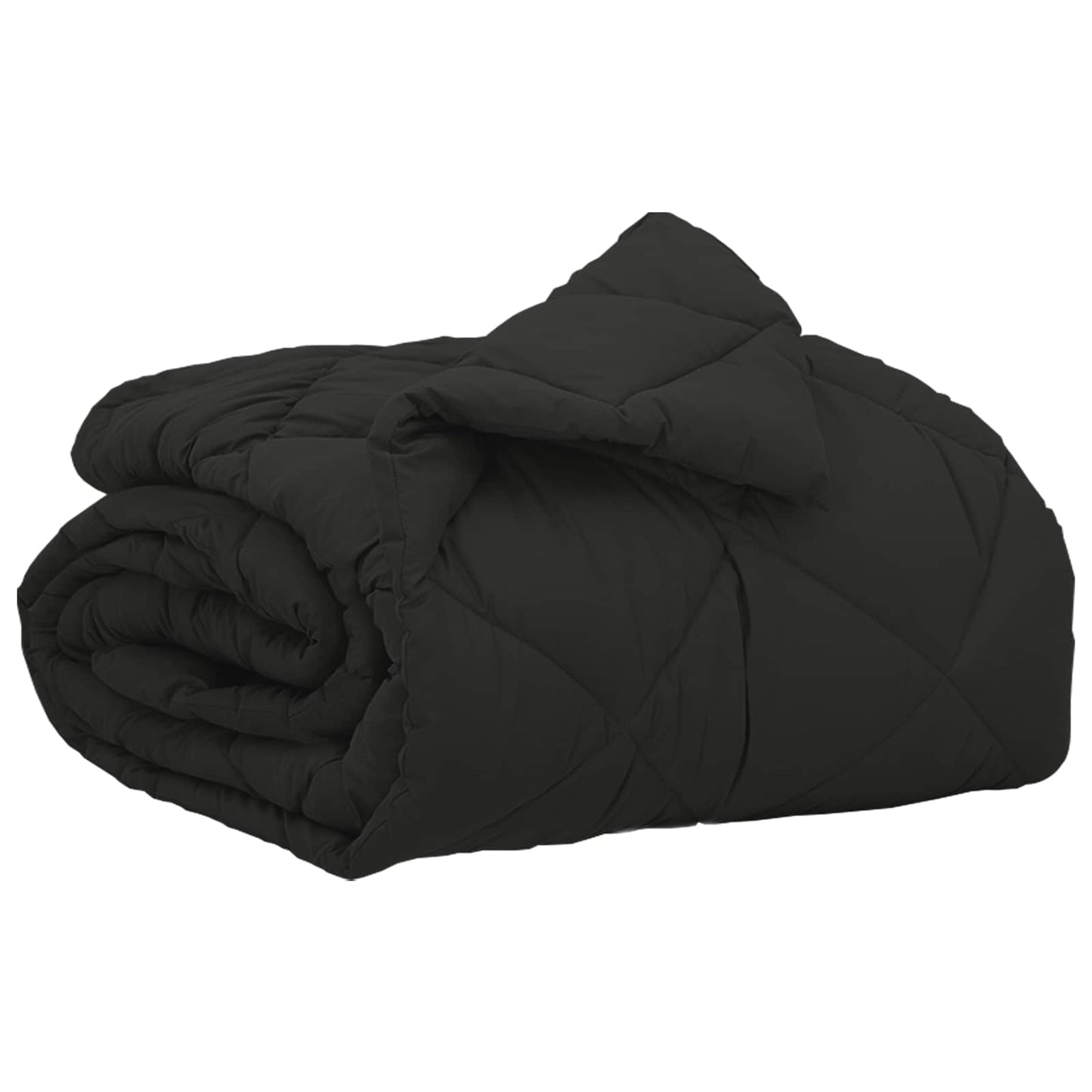 Full Year Duvet Black 135 x 220 cm Microfiber