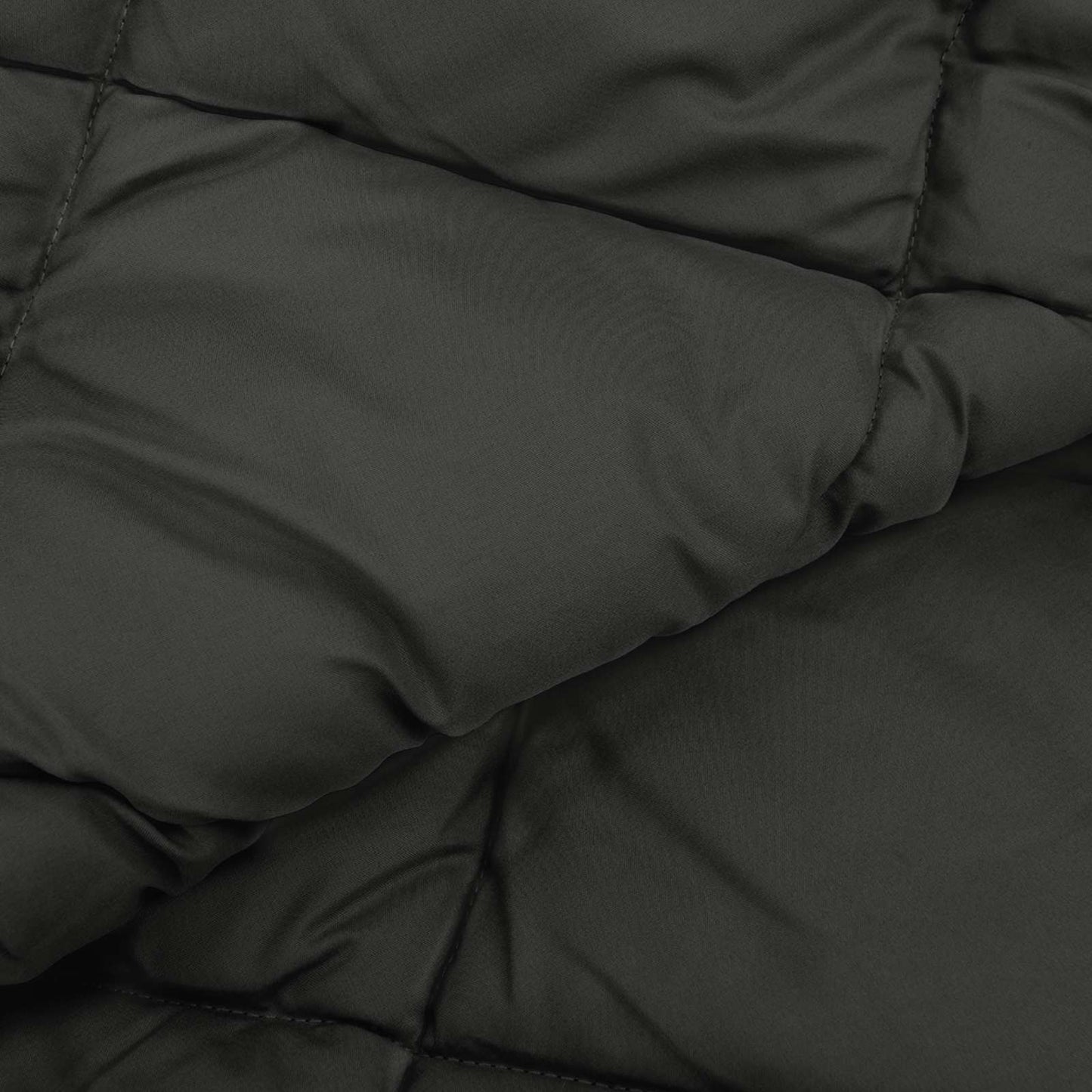 Winter Duvet Anthracite 140 x 200 cm Microfiber