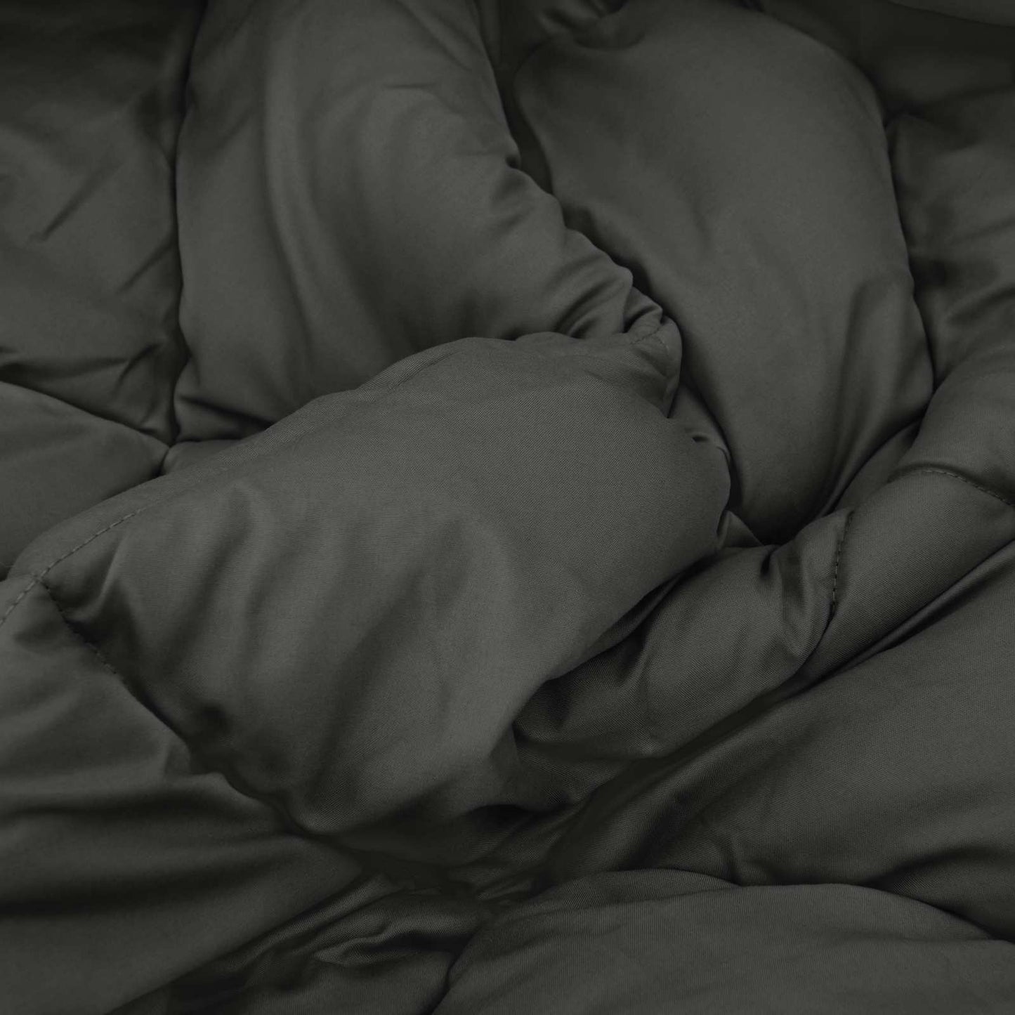 Winter Duvet Anthracite 155 x 220 cm Microfiber