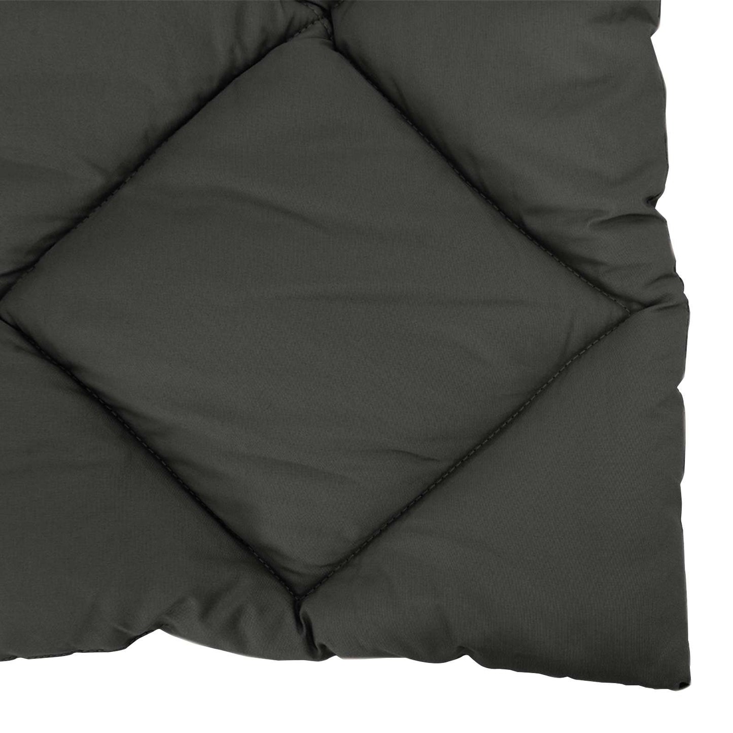 Winter Duvet Anthracite 220 x 260 cm Microfiber