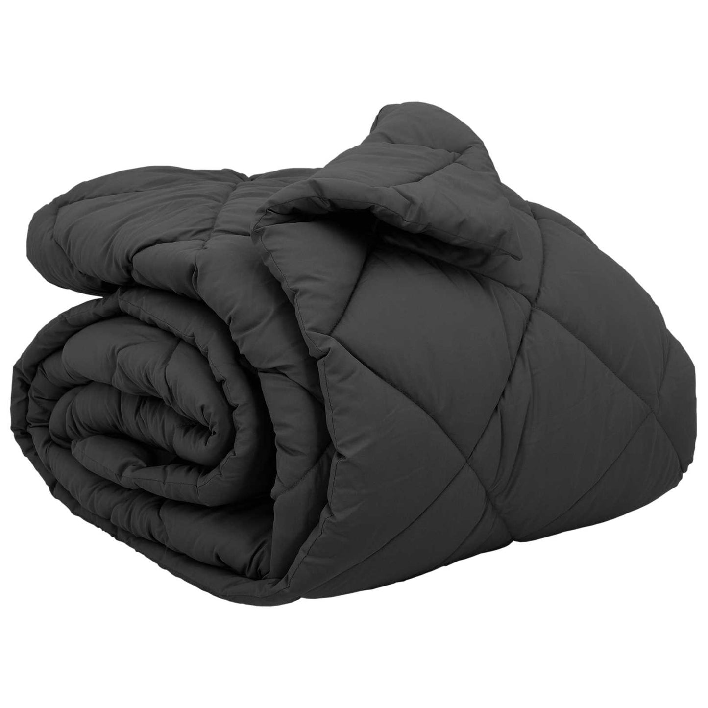 Winter Duvet Anthracite 220 x 260 cm Microfiber