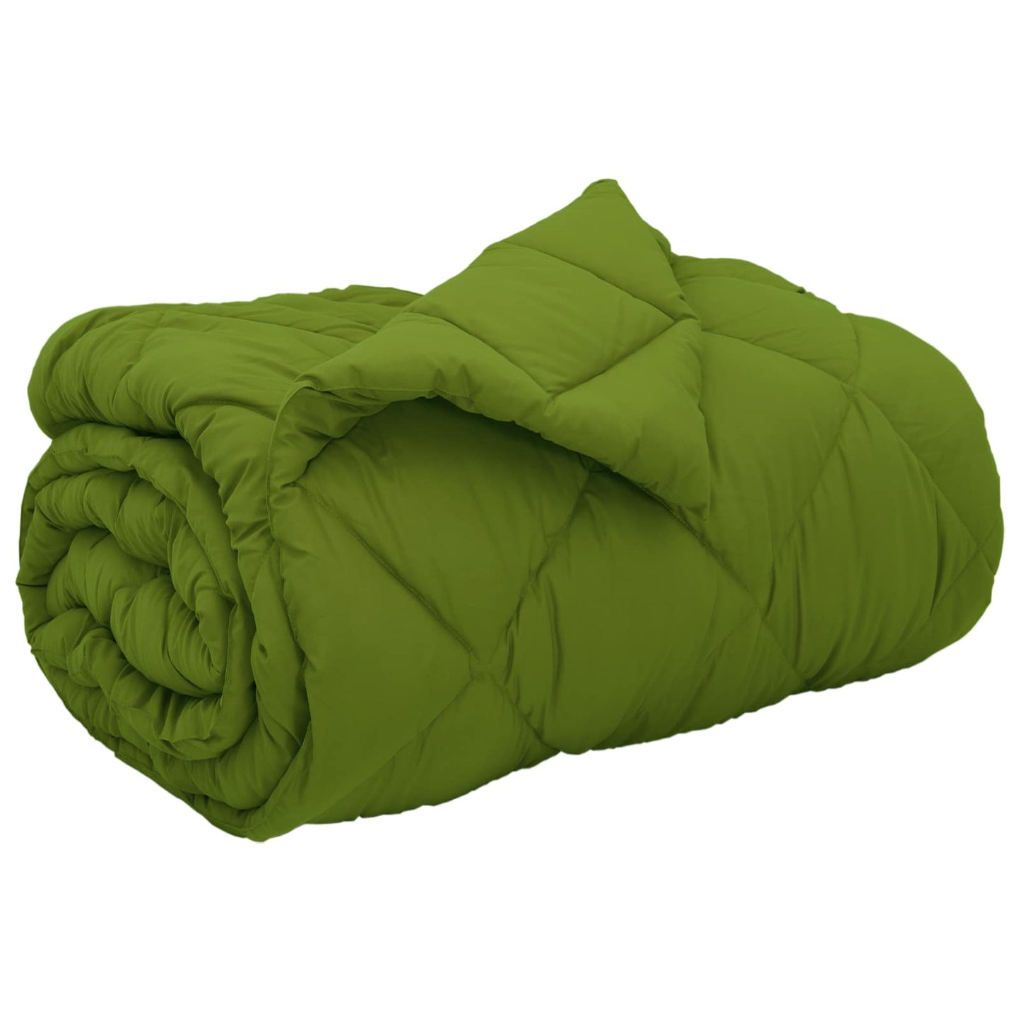 Winter Duvet Green 155 x 220 cm Microfiber