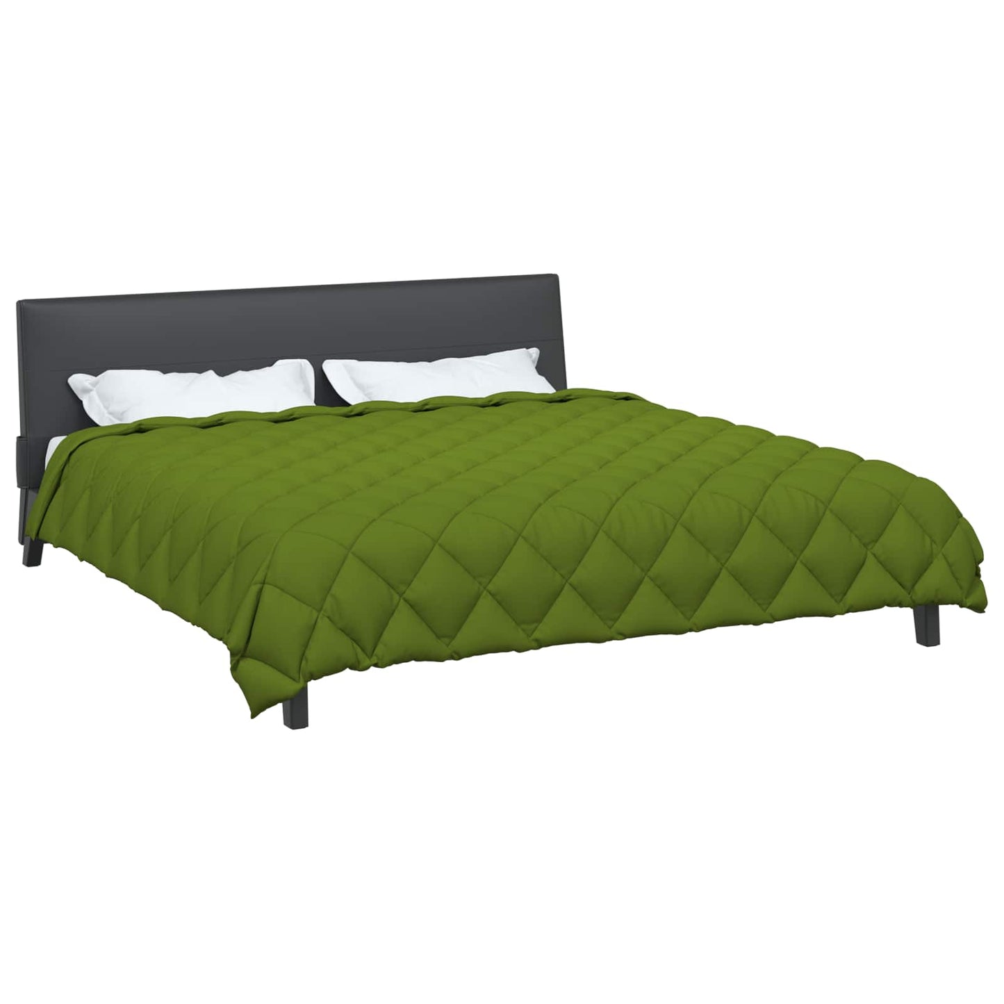 Winter Duvet Green 220 x 240 cm Microfiber