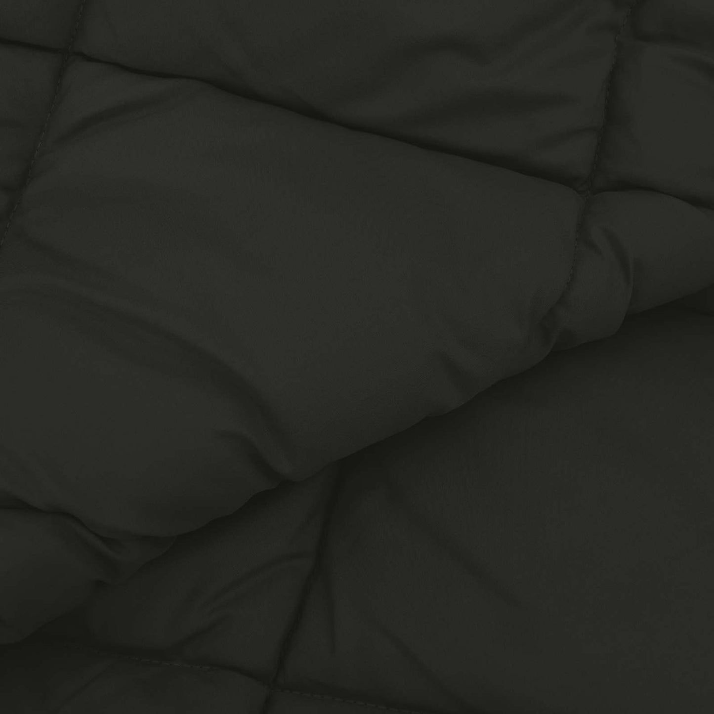 Winter Duvet Black 220 x 200 cm Microfiber