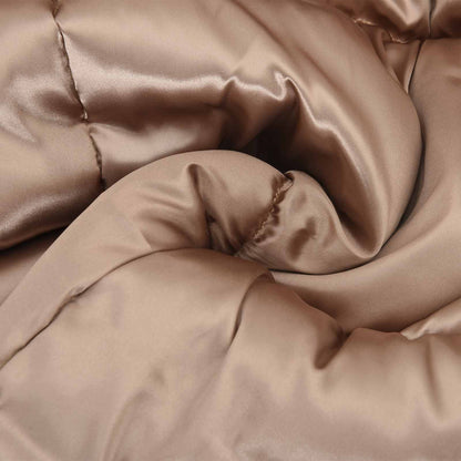 Summer Duvet Gold 220 x 240 cm Satin and Microfiber