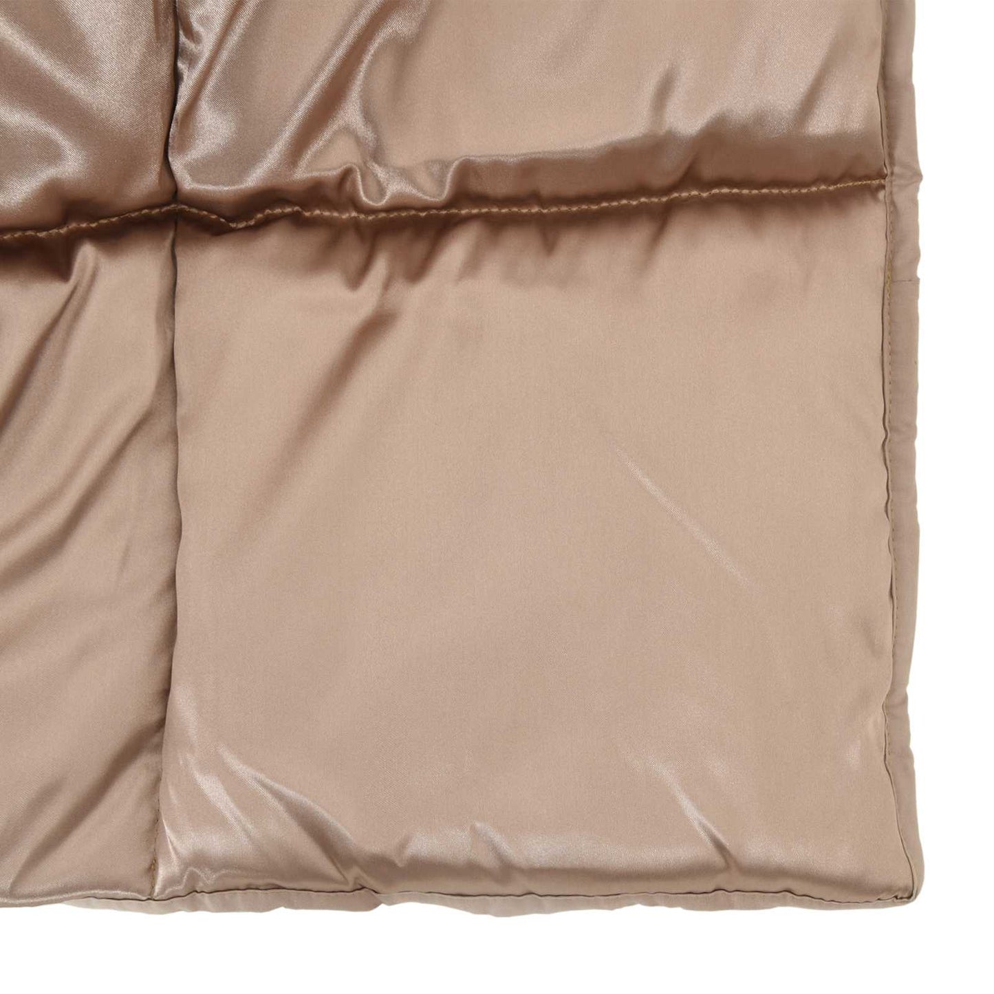 Summer Duvet Gold 220 x 240 cm Satin and Microfiber