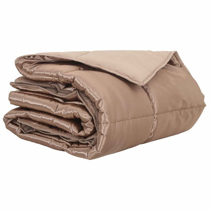 Summer Duvet Gold 220 x 240 cm Satin and Microfiber