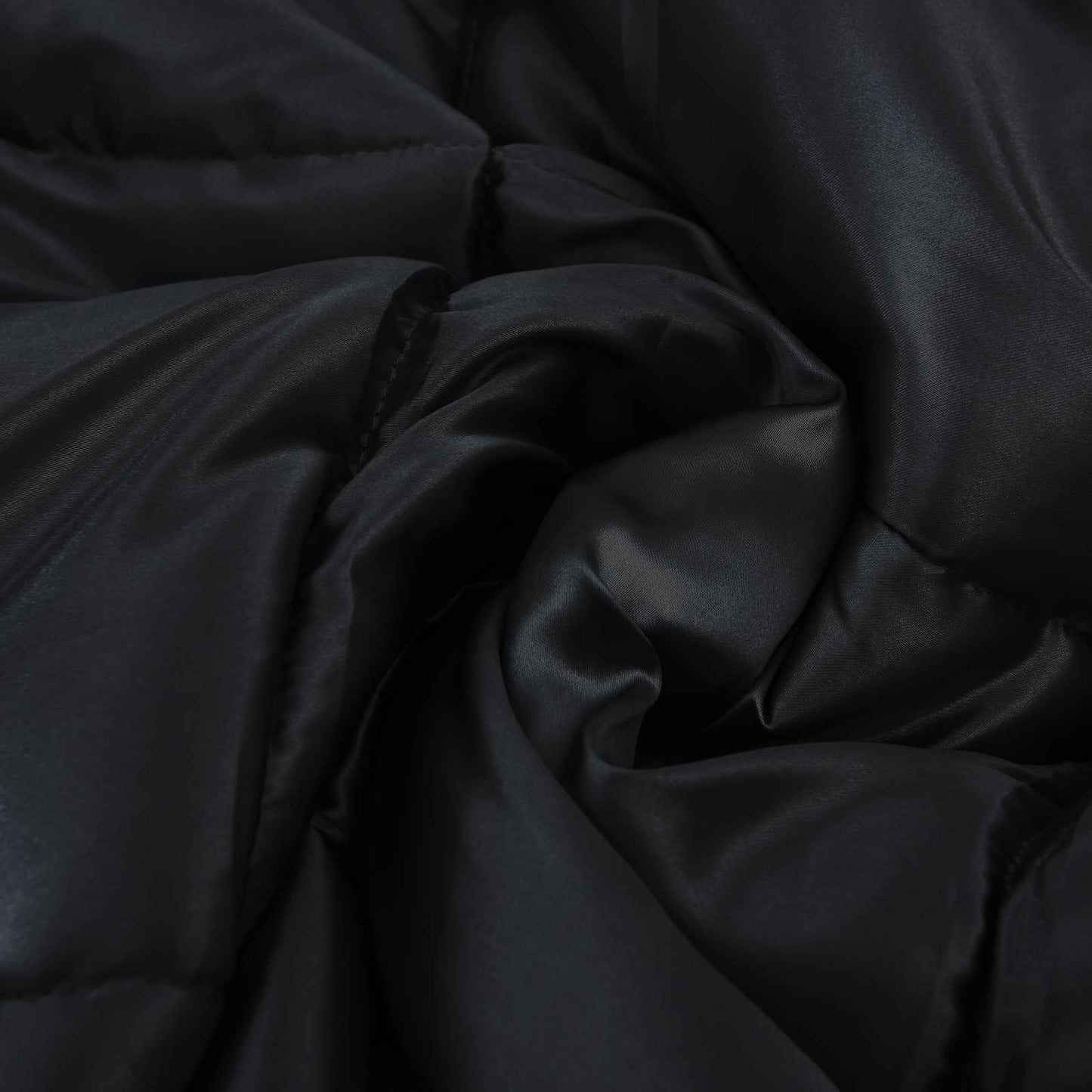 Summer Duvet Black 140 x 200 cm Satin and Microfiber