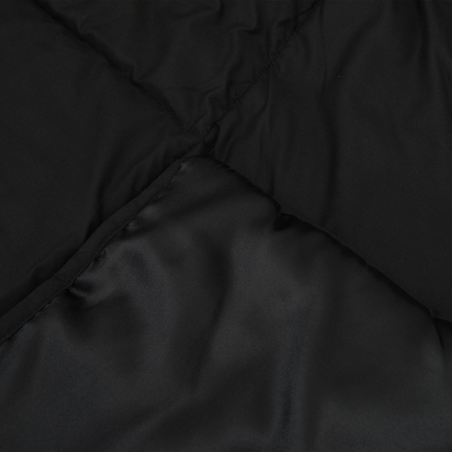 Summer Duvet Black 140 x 200 cm Satin and Microfiber
