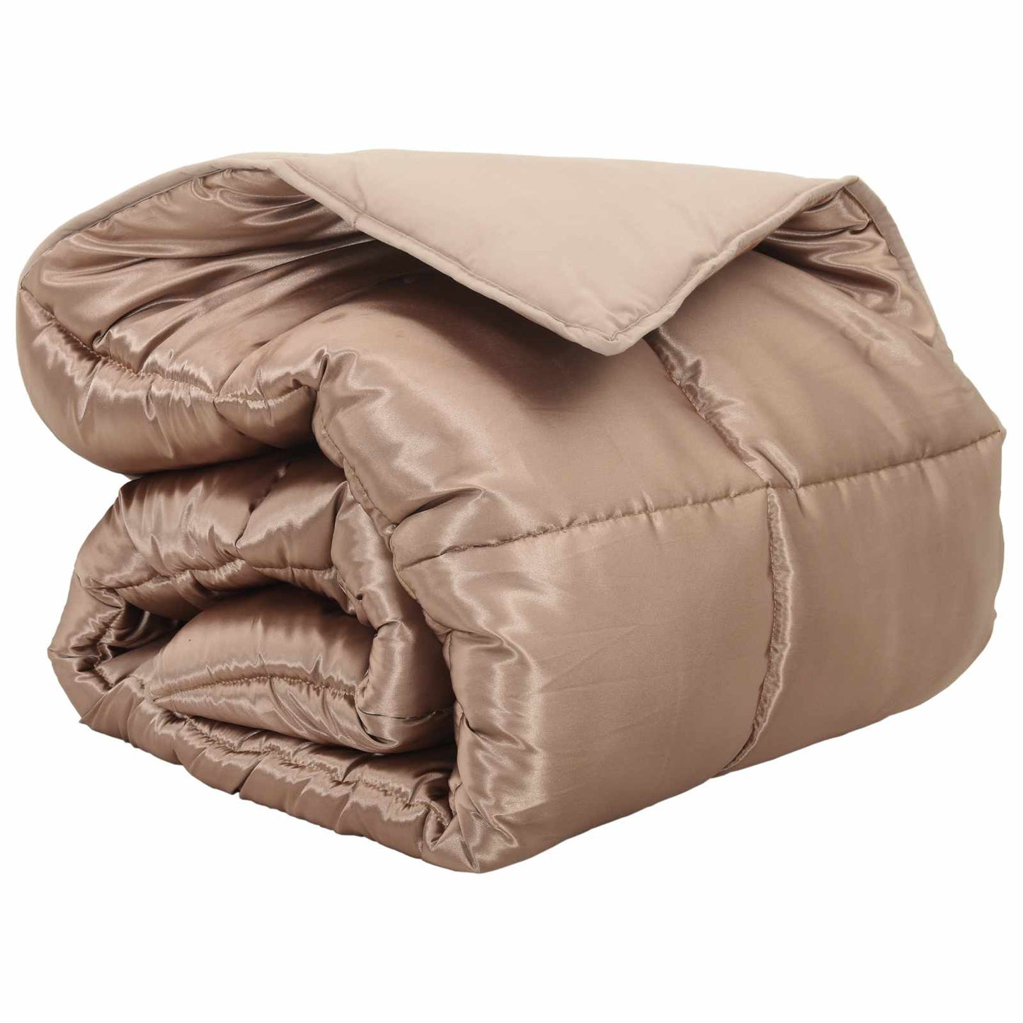 Winter Duvet Gold 135 x 220 cm Satin and Microfiber