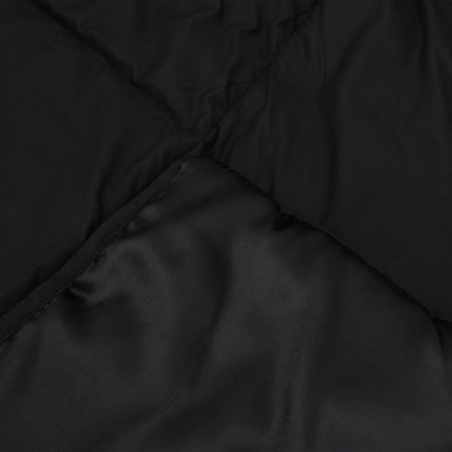 Winter Duvet Black 200 x 240 cm Satin and Microfiber