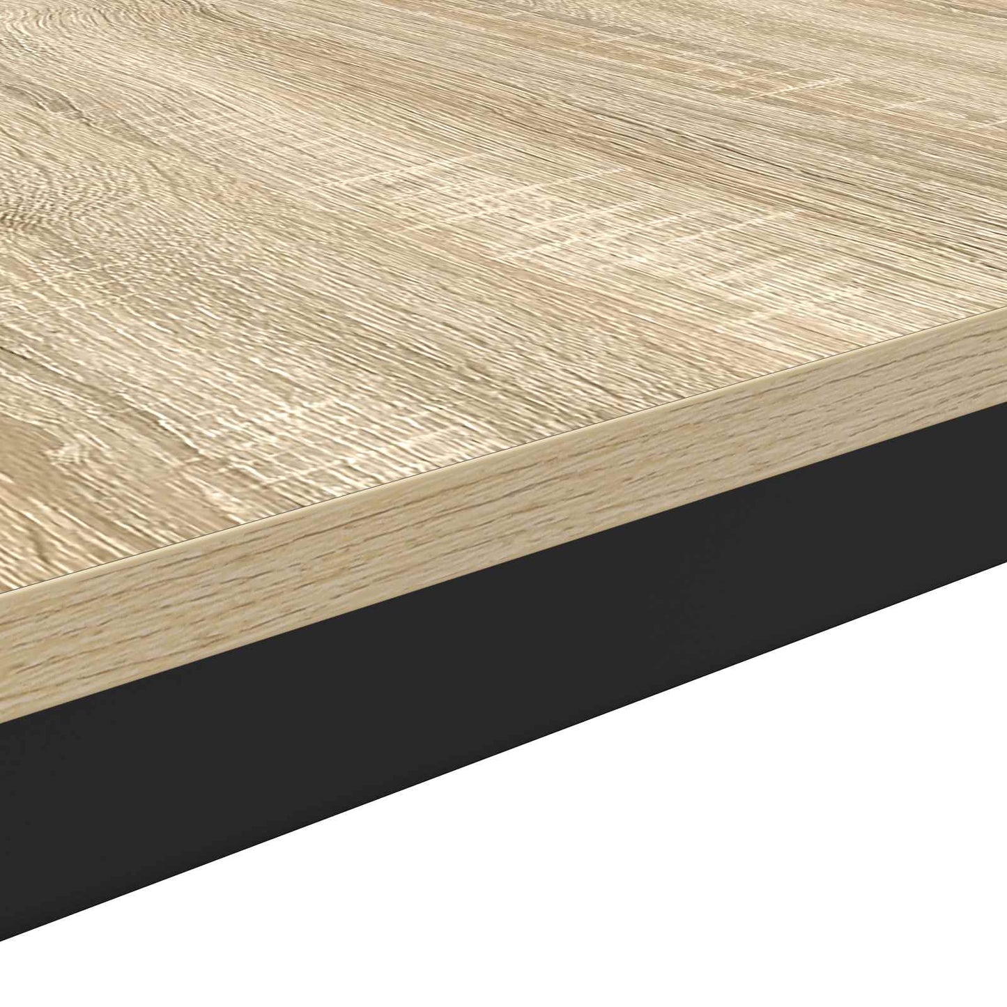 Coffee Table Sonoma 40 x 40 x 36 cm Engineered Wood