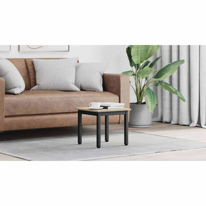 Coffee Table Sonoma 40 x 40 x 36 cm Engineered Wood