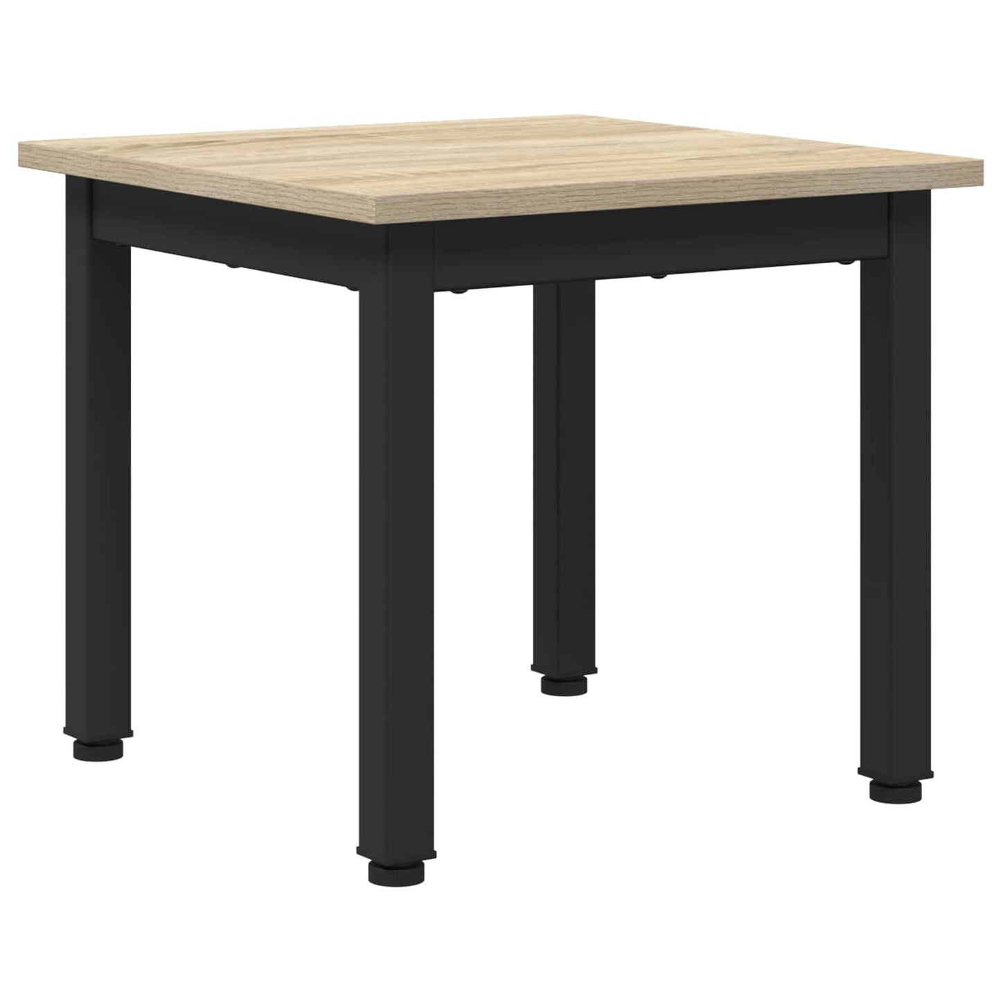 Coffee Table Sonoma 40 x 40 x 36 cm Engineered Wood