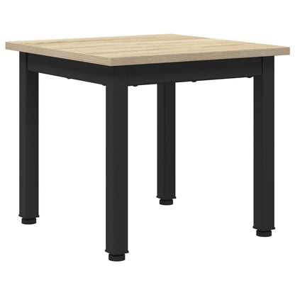 Coffee Table Sonoma 40 x 40 x 36 cm Engineered Wood