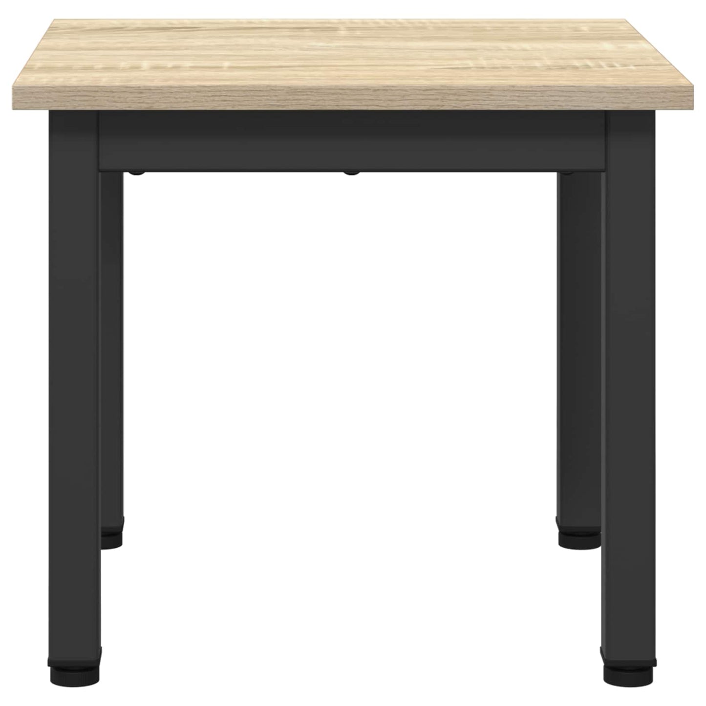 Coffee Table Sonoma 40 x 40 x 36 cm Engineered Wood