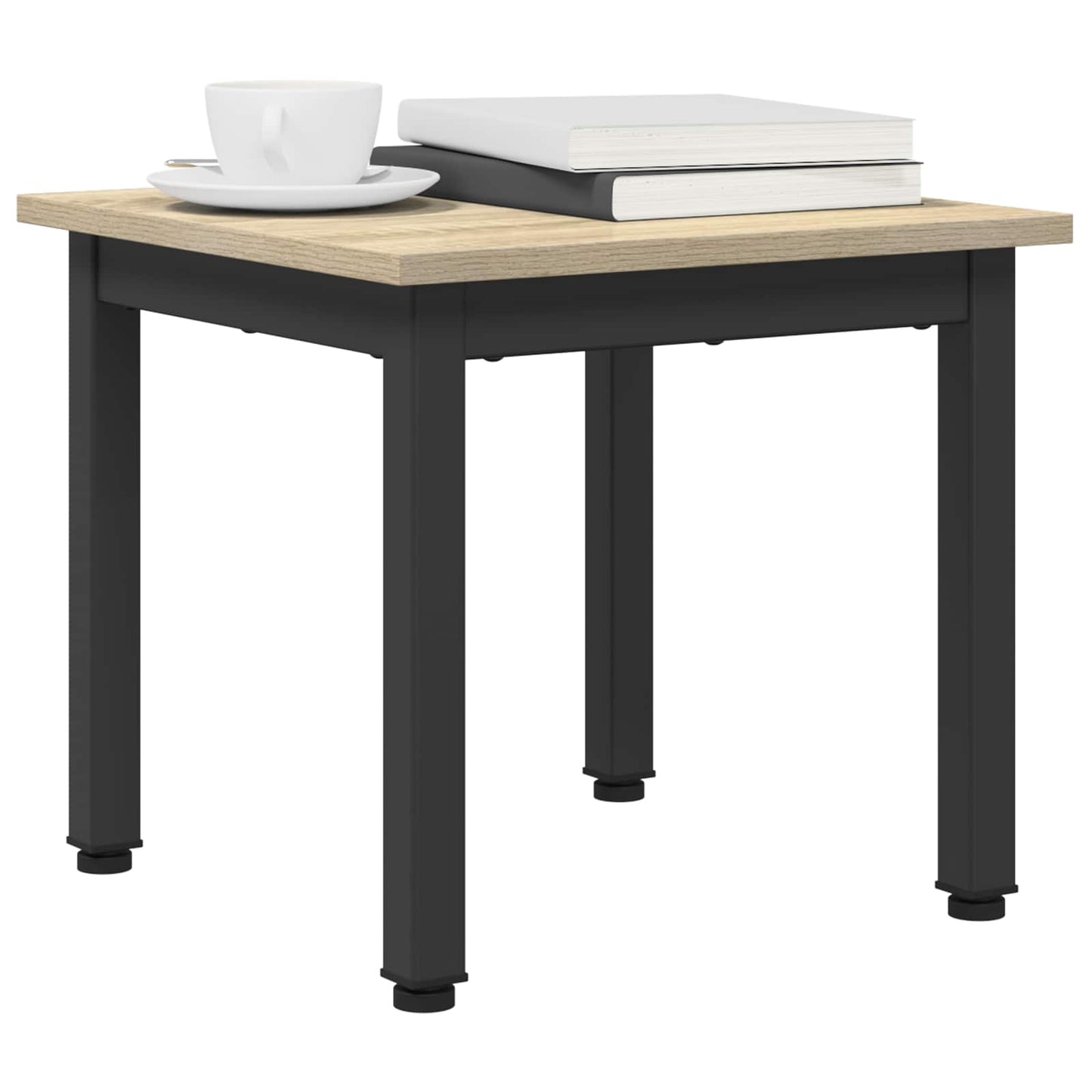 Coffee Table Sonoma 40 x 40 x 36 cm Engineered Wood