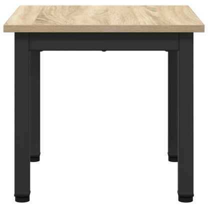 Coffee Table Sonoma 40 x 40 x 36 cm Engineered Wood