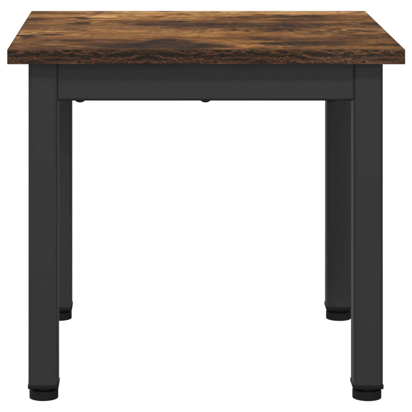 Coffee Table Smoke Oak 40 x 40 x 36 cm Engineered Wood