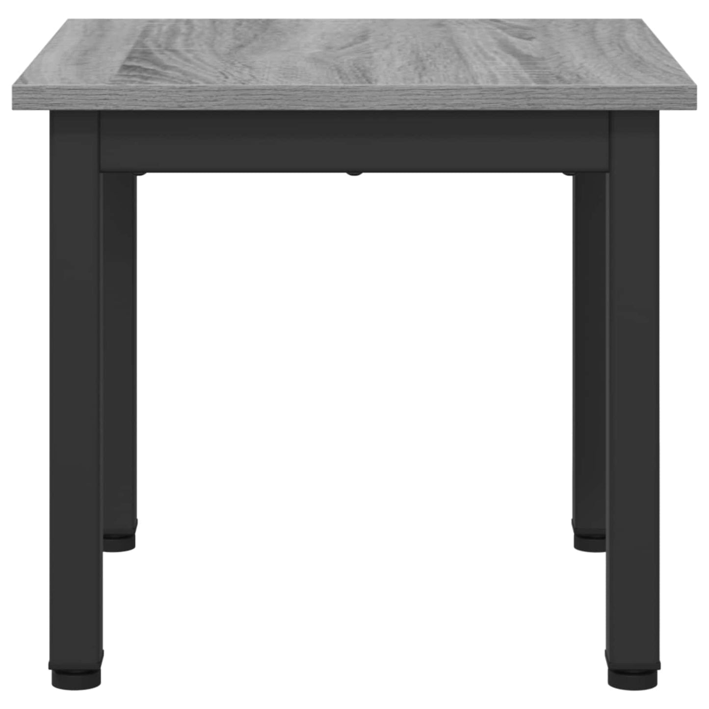 Coffee Table Grey Sonoma 40 x 40 x 36 cm Engineered Wood