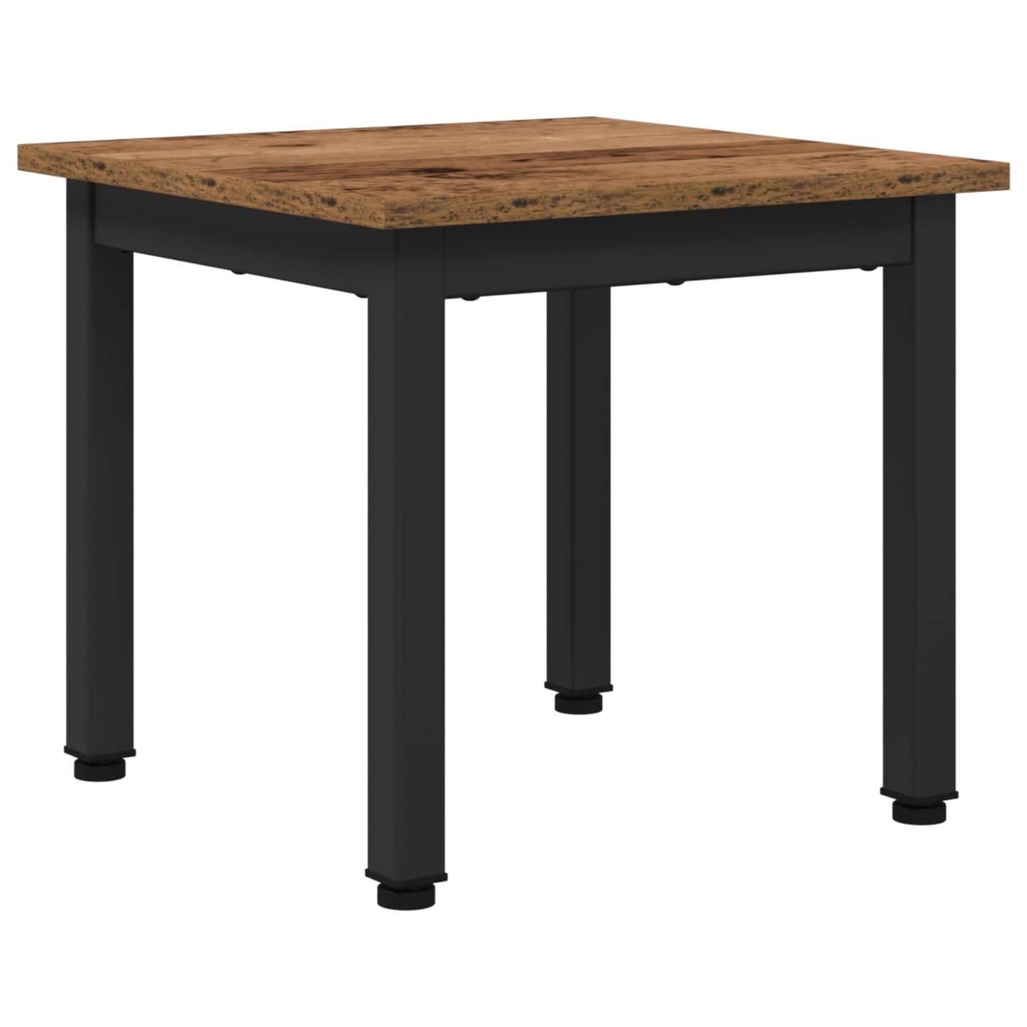 Coffee Table Old Wood 40 x 40 x 36 cm Engineered Wood