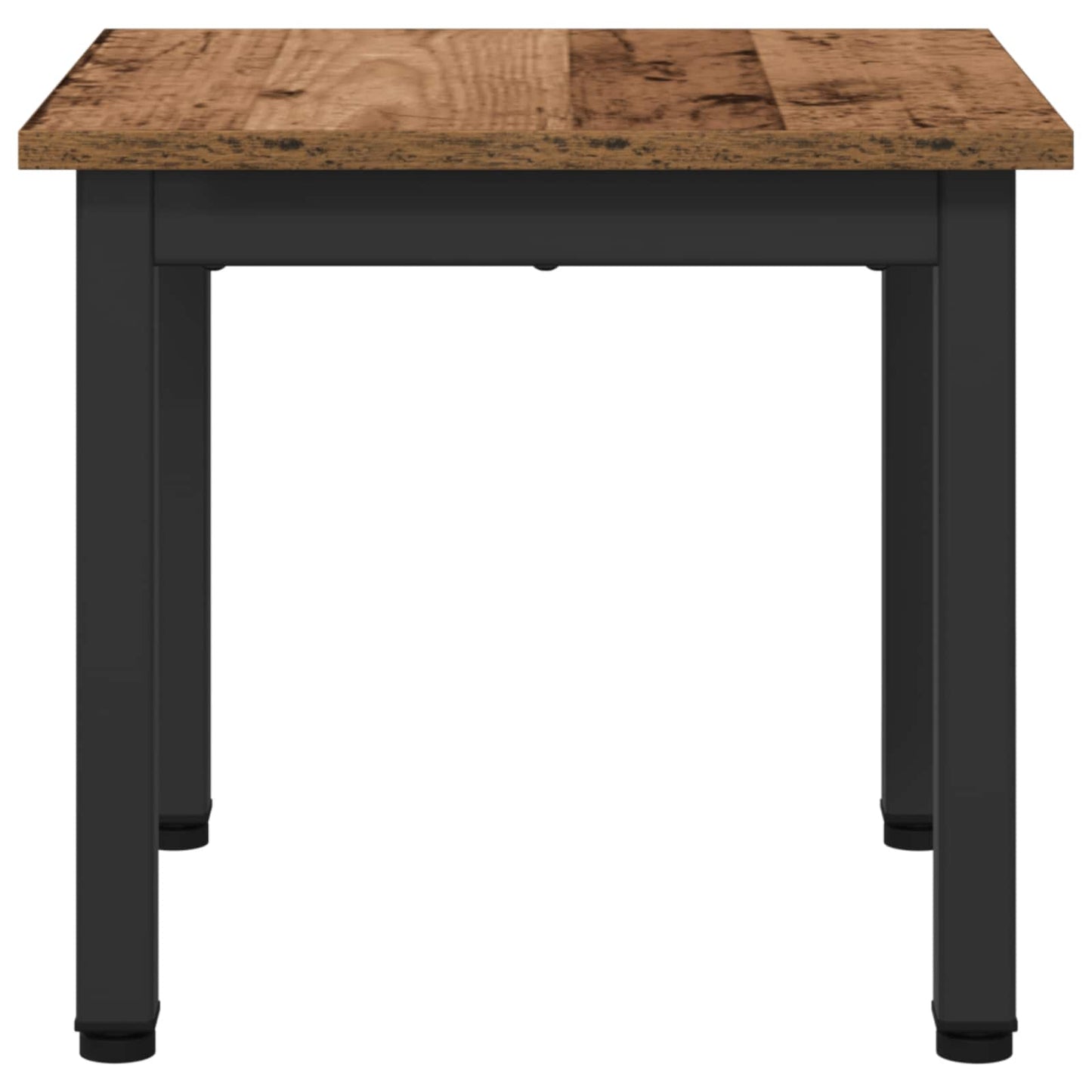 Coffee Table Old Wood 40 x 40 x 36 cm Engineered Wood