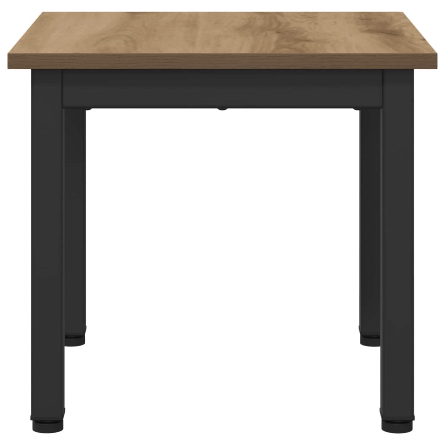 Coffee Table Artisian Oak 40 x 40 x 36 cm Engineered Wood