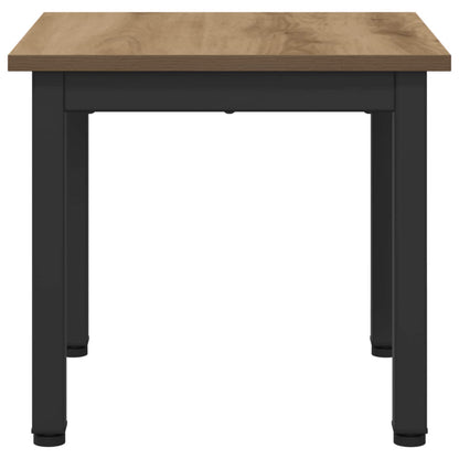 Coffee Table Artisian Oak 40 x 40 x 36 cm Engineered Wood