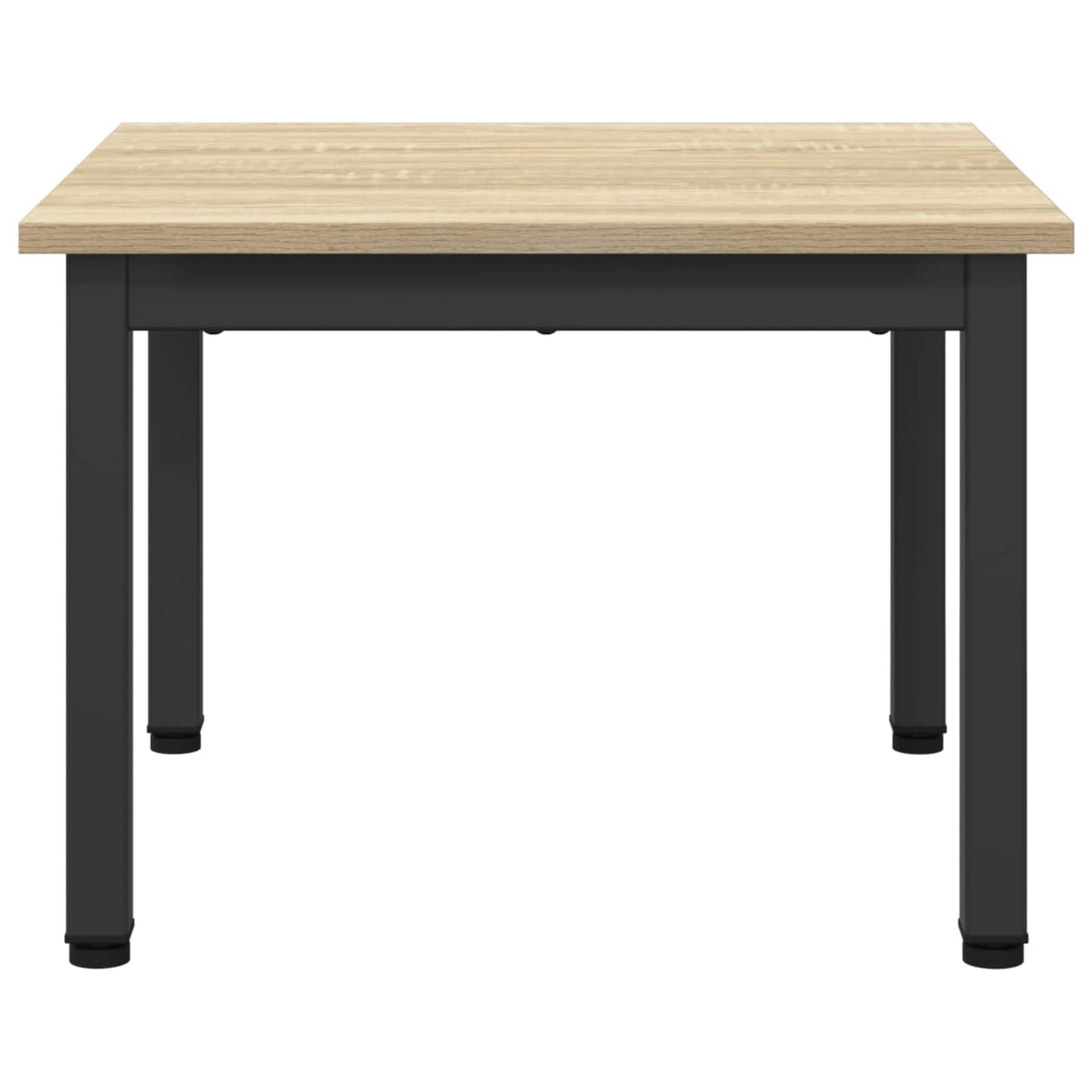 Coffee Table Sonoma 50 x 50 x 36 cm Engineered Wood