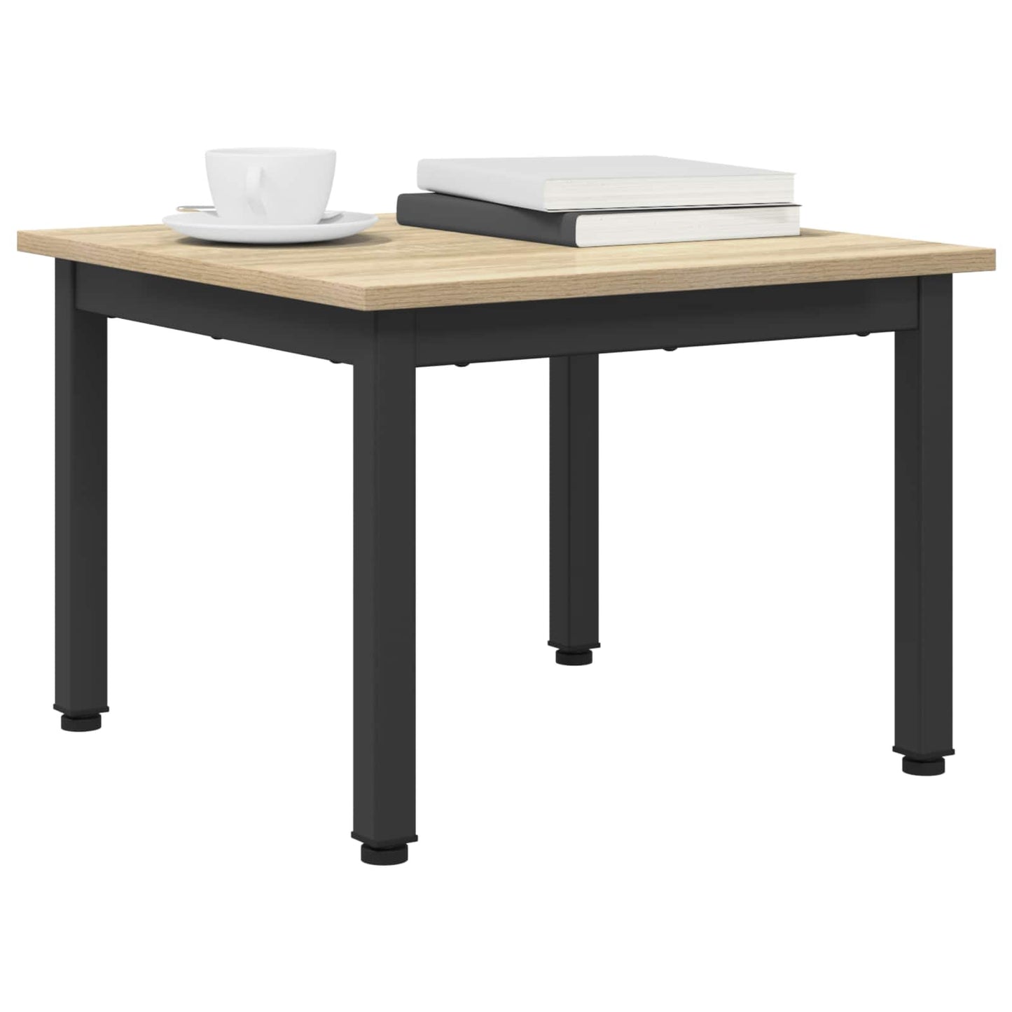 Coffee Table Sonoma 50 x 50 x 36 cm Engineered Wood