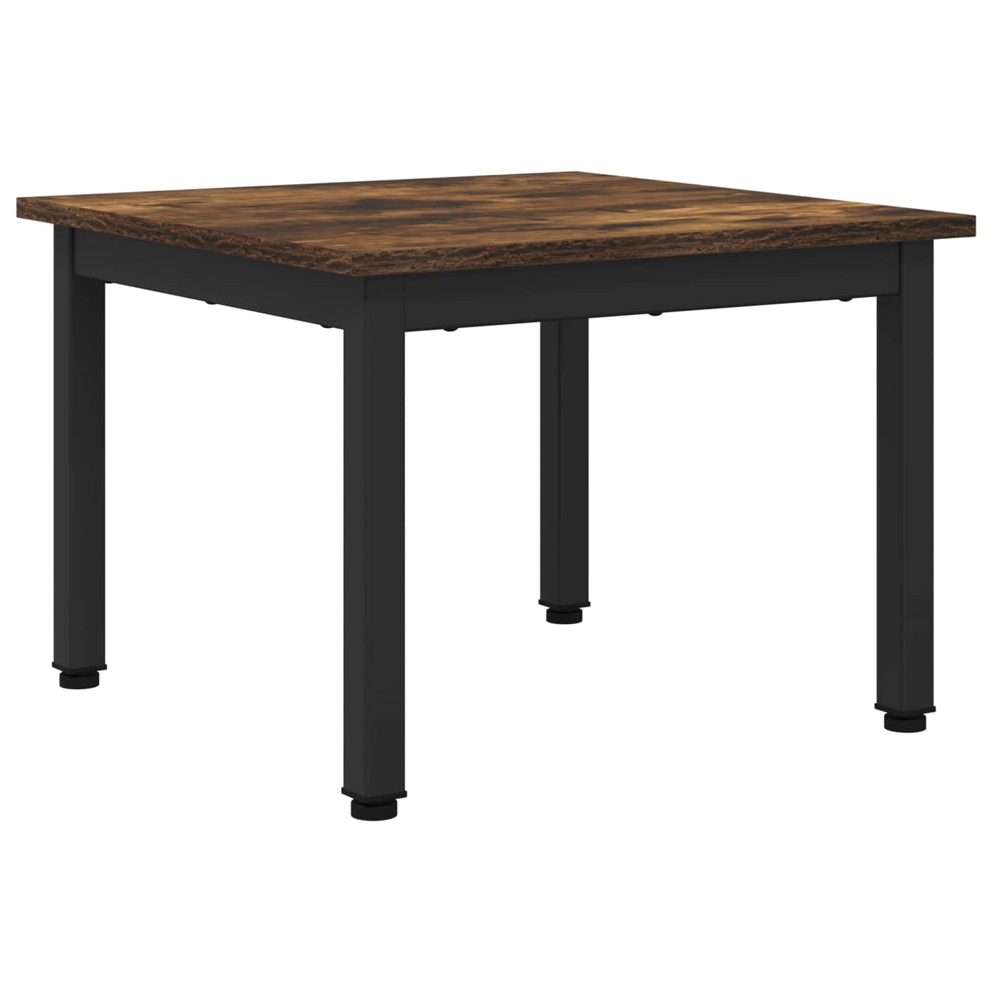 Coffee Table Smoke Oak 50 x 50 x 36 cm Engineered Wood