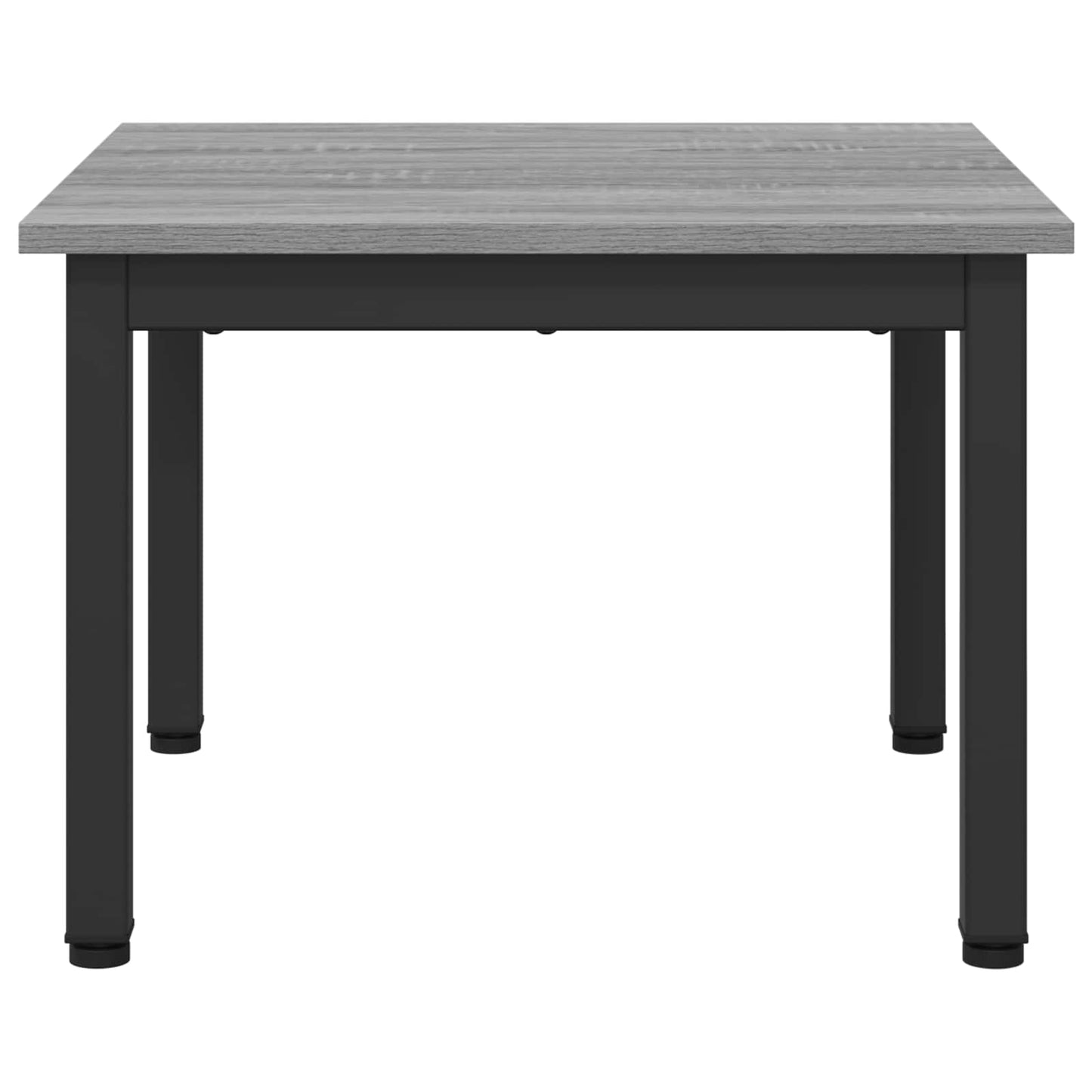 Coffee Table Grey Sonoma 50 x 50 x 36 cm Engineered Wood