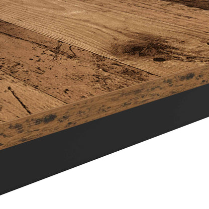 Coffee Table Old Wood 50 x 50 x 36 cm Engineered Wood