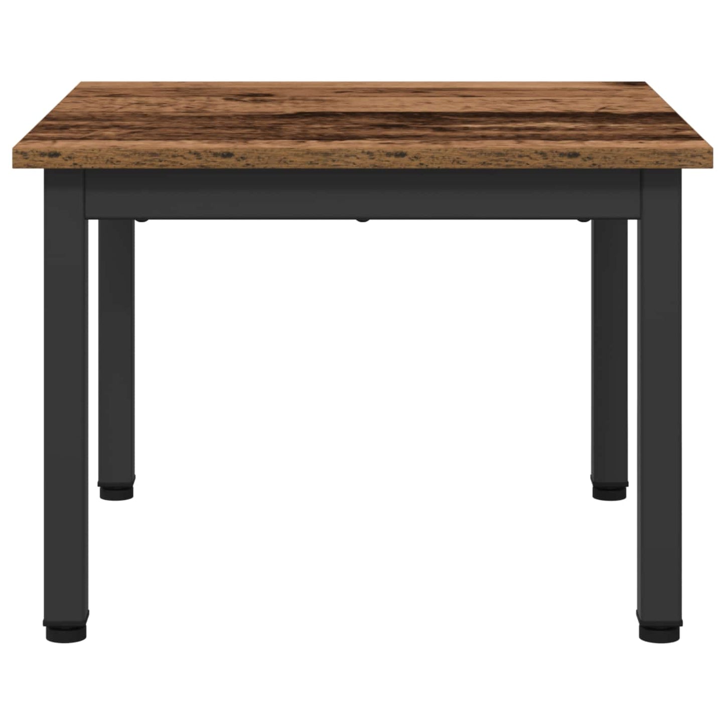 Coffee Table Old Wood 50 x 50 x 36 cm Engineered Wood
