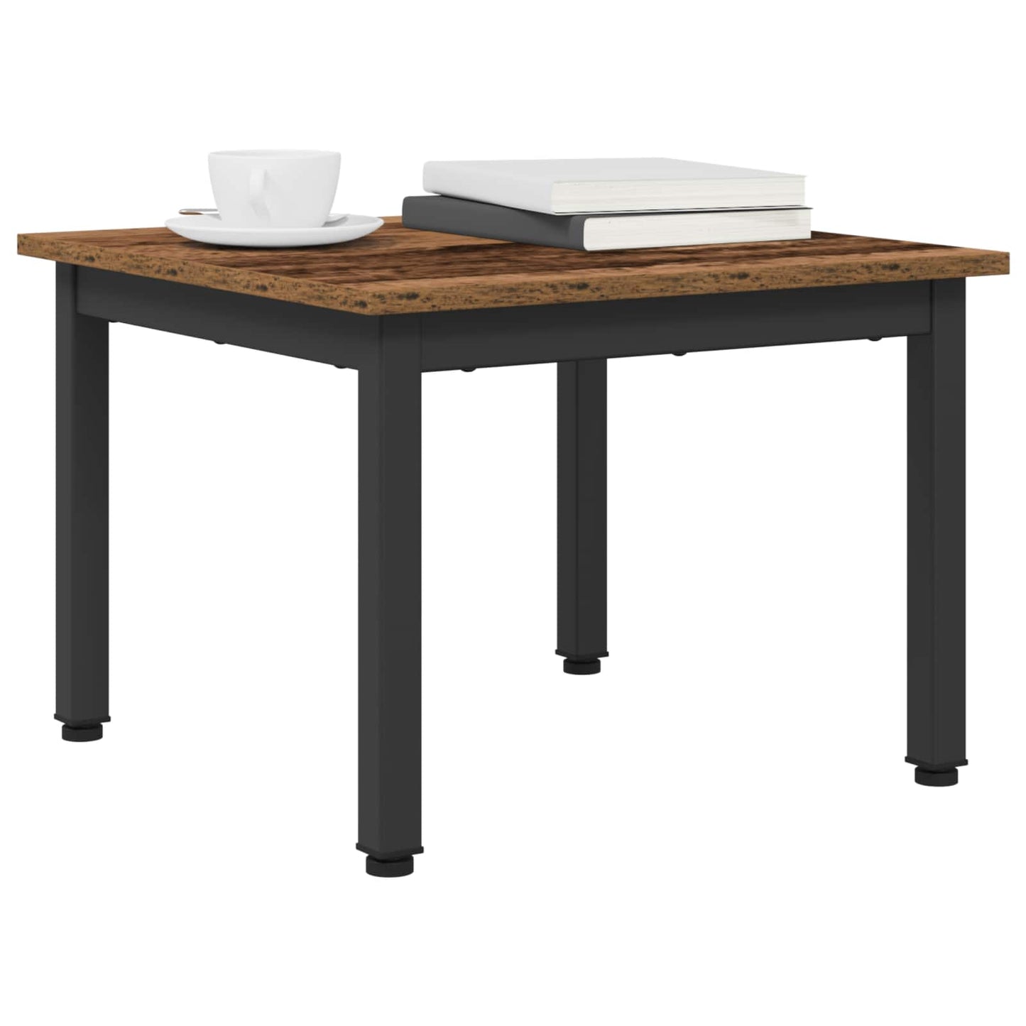 Coffee Table Old Wood 50 x 50 x 36 cm Engineered Wood