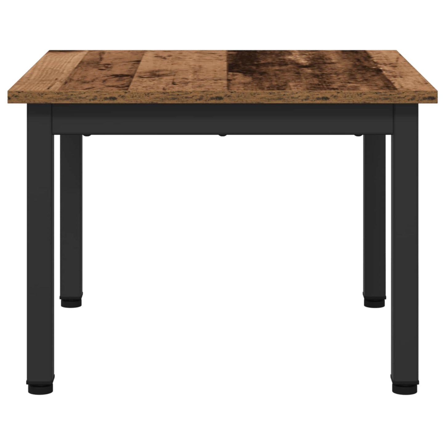Coffee Table Old Wood 50 x 50 x 36 cm Engineered Wood