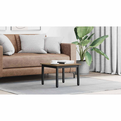 Coffee Table Artisian Oak 50 x 50 x 36 cm Engineered Wood