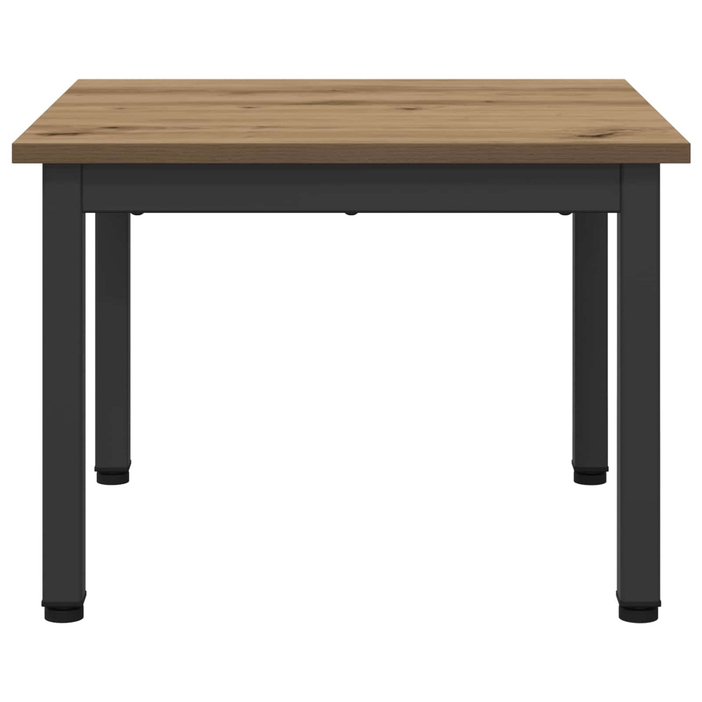 Coffee Table Artisian Oak 50 x 50 x 36 cm Engineered Wood