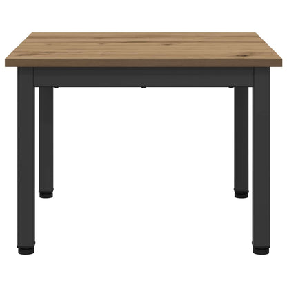 Coffee Table Artisian Oak 50 x 50 x 36 cm Engineered Wood