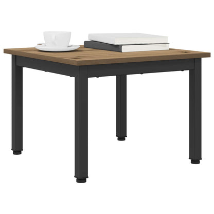 Coffee Table Artisian Oak 50 x 50 x 36 cm Engineered Wood