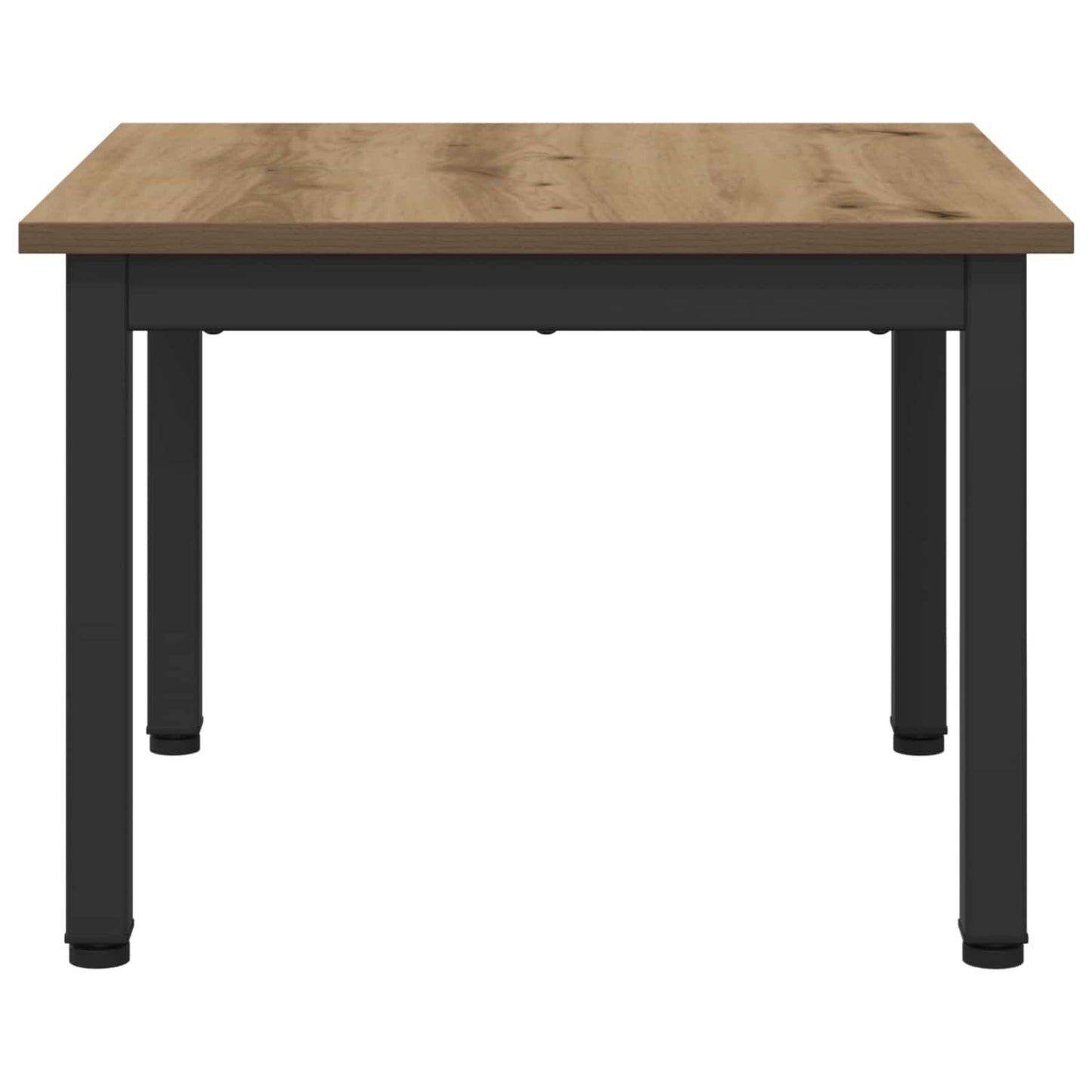 Coffee Table Artisian Oak 50 x 50 x 36 cm Engineered Wood