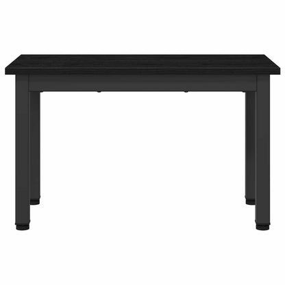 Coffee Table Black Oak 60 x 30 x 36 cm Engineered Wood