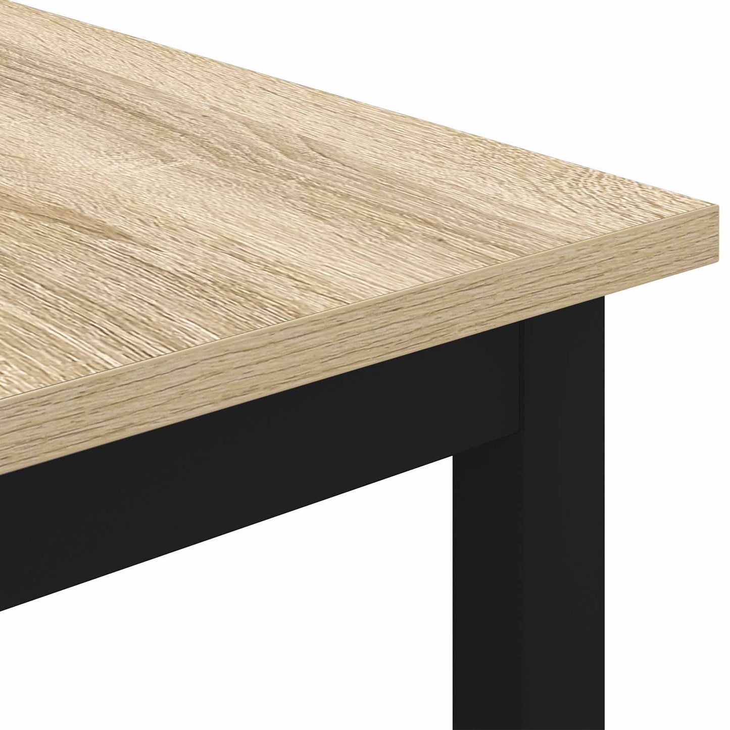Coffee Table Sonoma 60 x 30 x 36 cm Engineered Wood