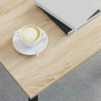 Coffee Table Sonoma 60 x 30 x 36 cm Engineered Wood