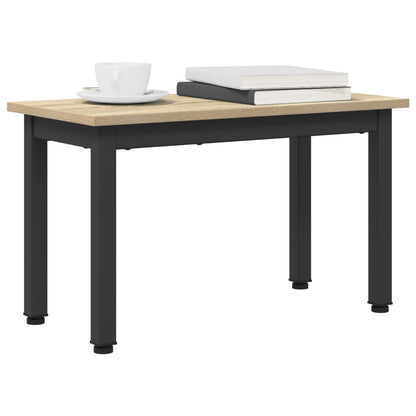 Coffee Table Sonoma 60 x 30 x 36 cm Engineered Wood